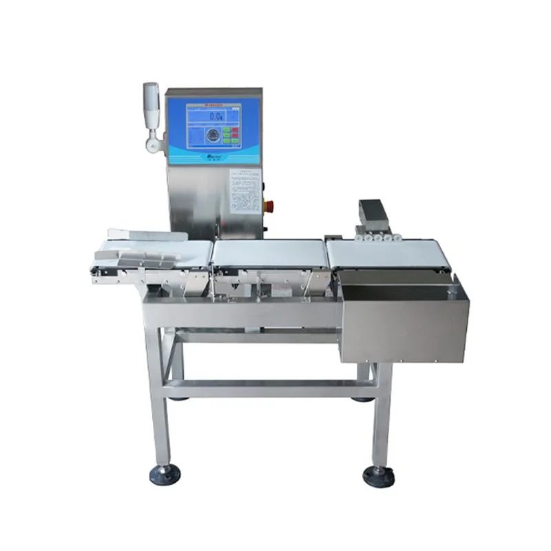 High Speed High Accuracy Online Inline Can Food Bottle Weigher Checking