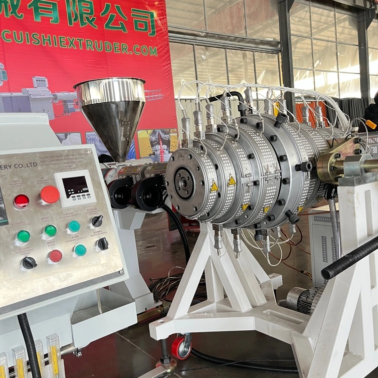 Plastic PVC/UPVC/CPVC/HDPE/PPR/LDPE/ Pert Drip Irrigation/Conduit Cable/Layflat/Sewage Pipe Tube Extruder/Extrusion Bending Production Line Making Machine Price