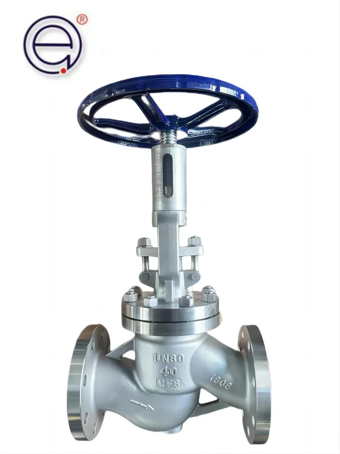 Static manual flow regulation valve stainless steel balance valve T41W-16P