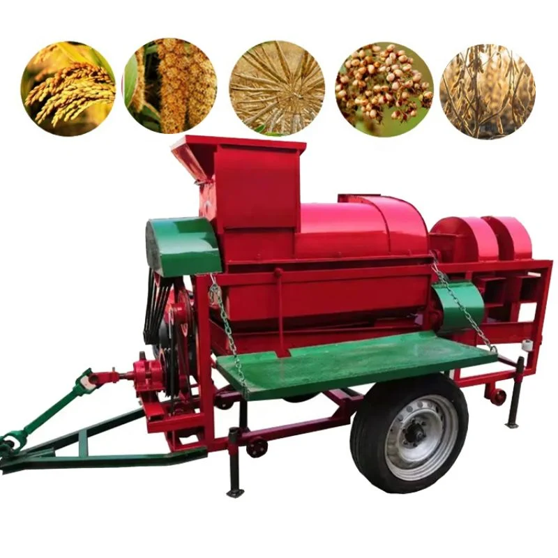 Multipurpose Multi-Crop Thresher for Efficient Farming