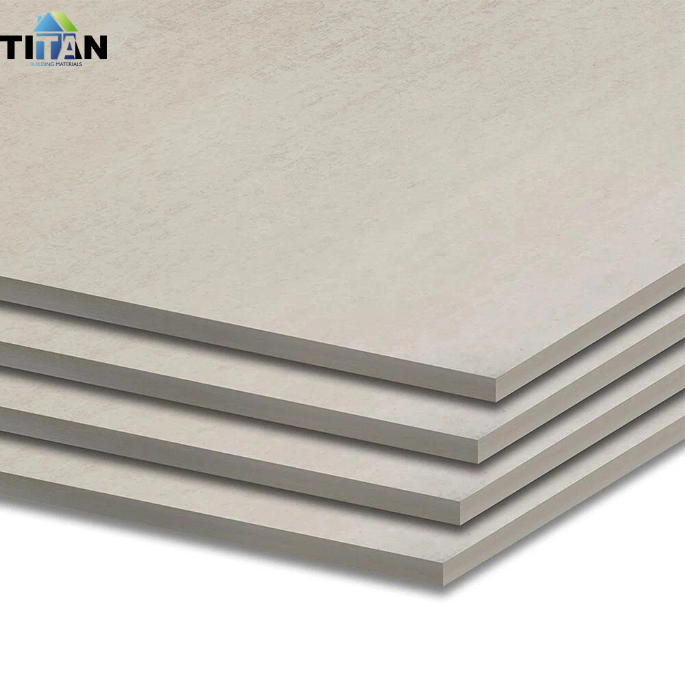 Heat Resistant Placas Fibrocemento Fiber Cement Board for Flooring