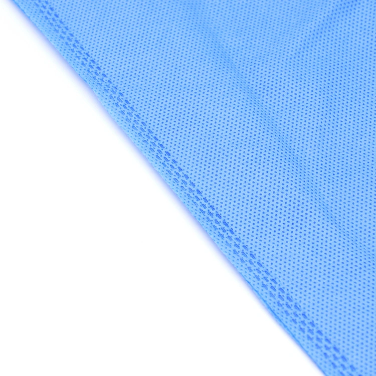 Waterproof/Plastic CPE/Poly/PE/Scrub/Operation/PP/SMS Nonwoven Disposable Protective Isolation Surgical Gown for Doctor/Surgeon/Patient/Visitor/Hospital Inco