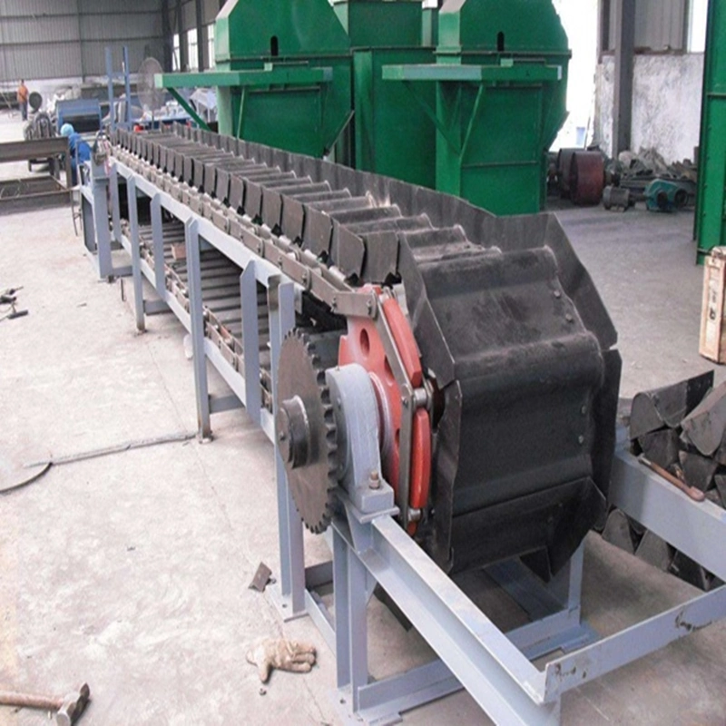 Stone Crusher Dirt Conveyor Belt Rubber Polyester Corrugate Sidewall Cleat Elevator Belt for Crusher