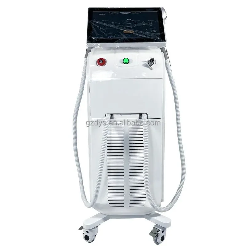 755 1064 808 Diode Laser Hair Removal Machine Painless Beauty Salon Equipment