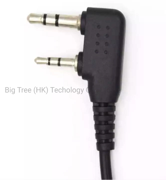 G Hook Earphone with Ptt for Walkie Talkie Earbud