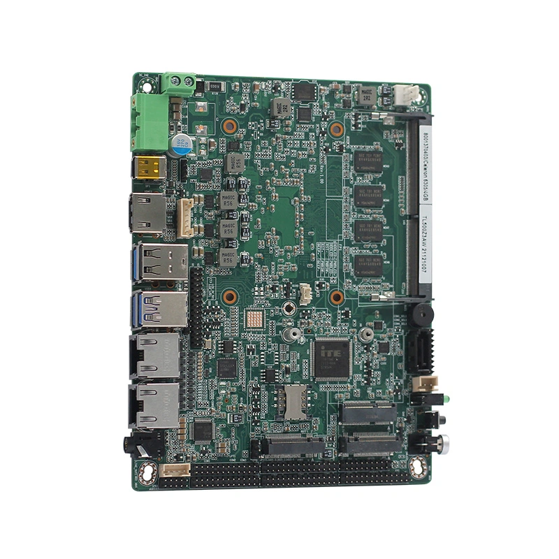 11th Gen Motherboard I3-1115g4 6COM HD Display Mini Dp Computer Mainboard M. 2 4USB DDR4 SATA Tpm Lvds 2LAN Server Motherboard