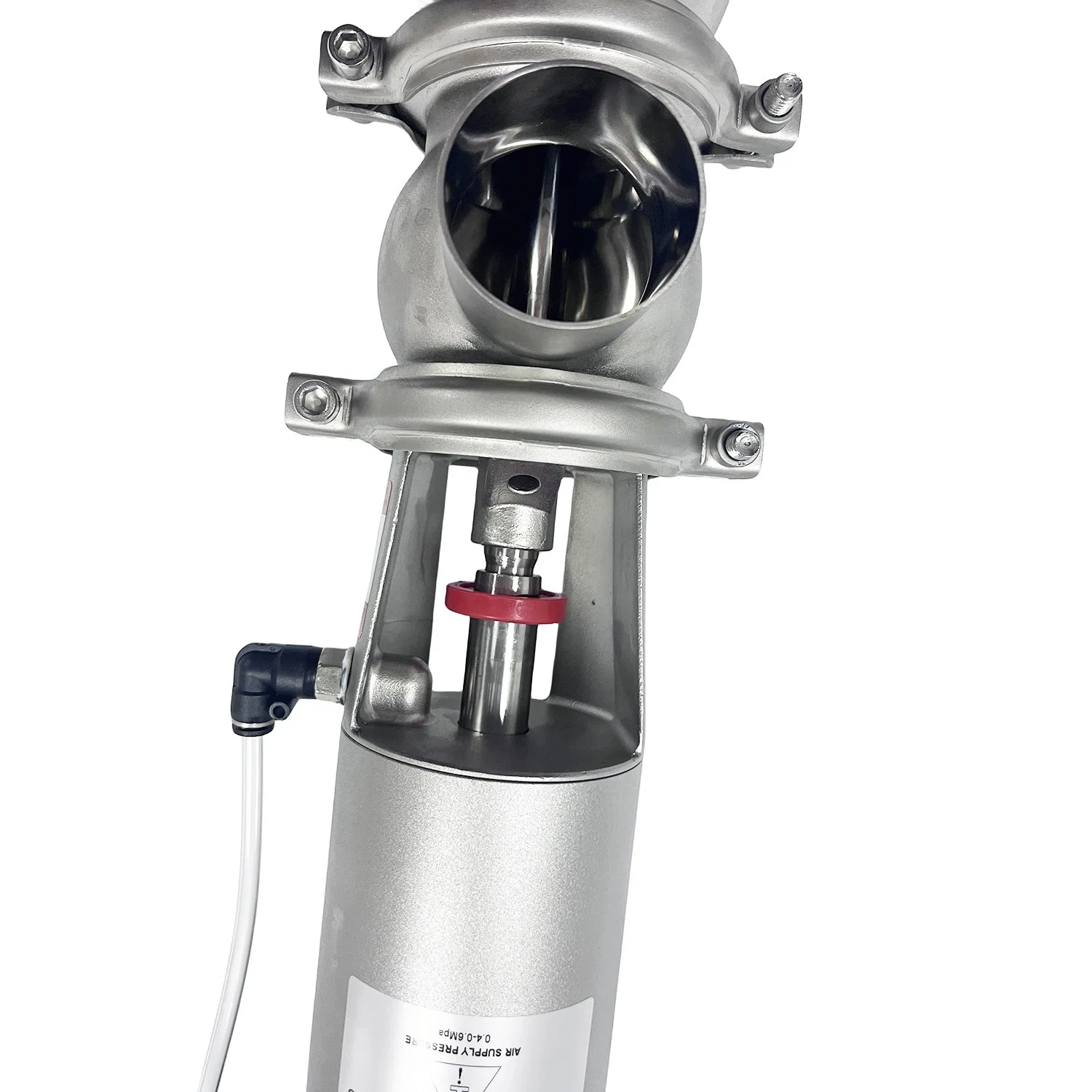 Ll Sanitary Type 3-Way Pneumatic Operation Flow Reversal Valves with Welding Connections