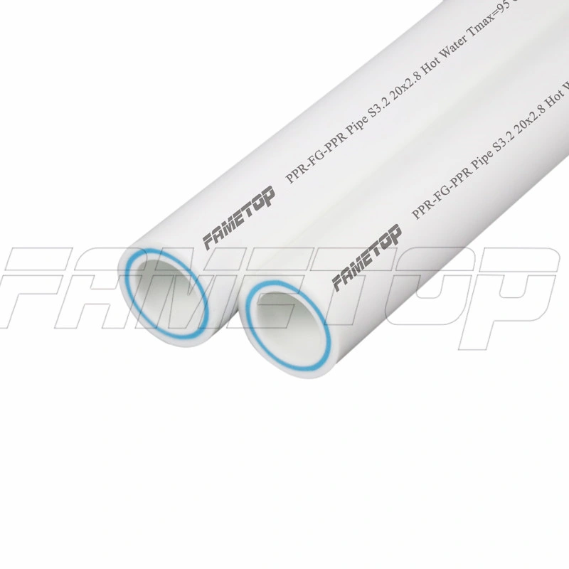 Fr-PPR Pipe for Hot Water and Radiator Heating