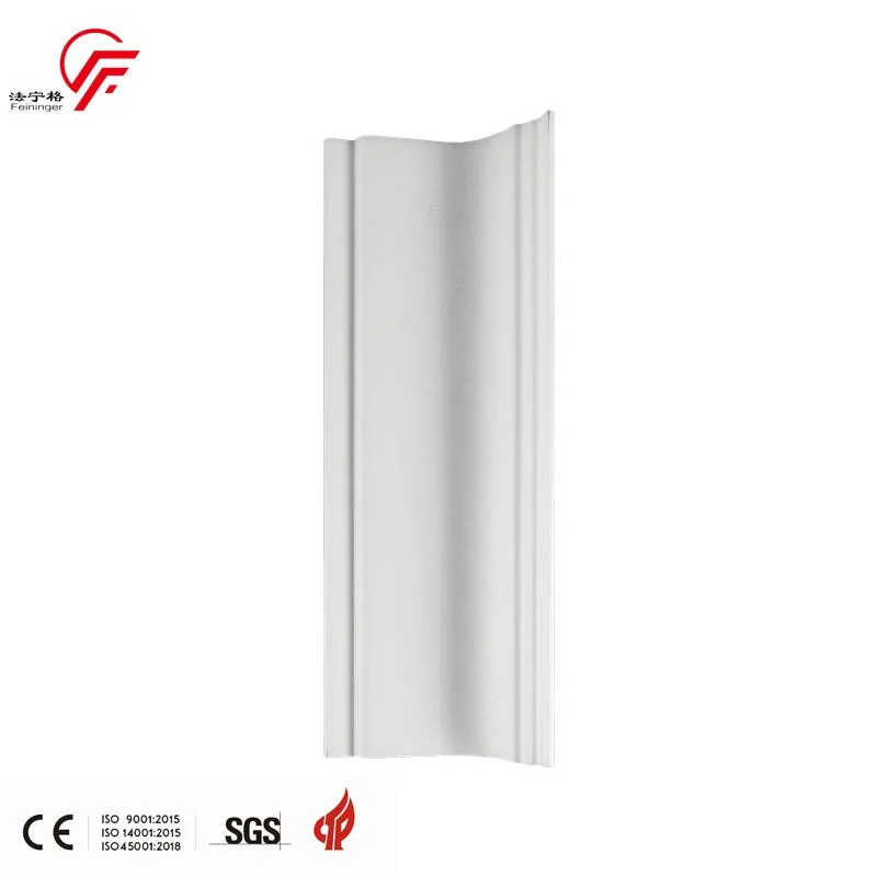 Waterproof PS Cornice Moulding Decorative Lines Building Material