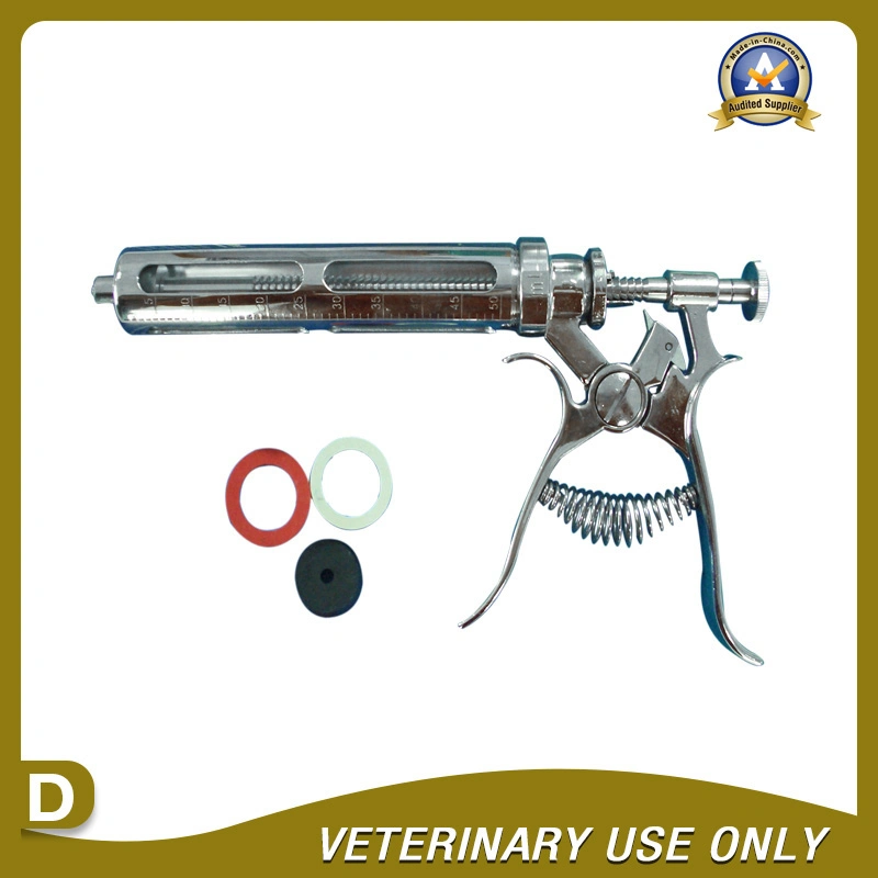 Factory Supply 30ml Continuous  Syringe  for Animal Use (TS070329)