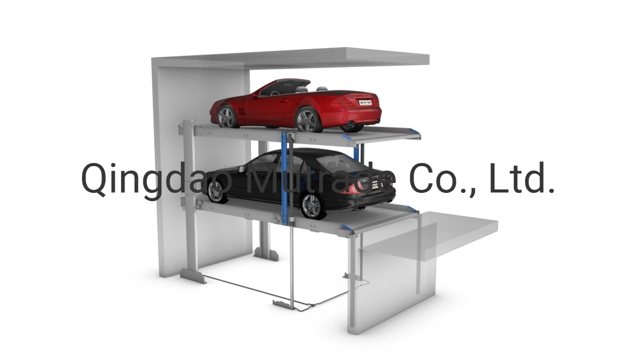 CE Parking souterrain de 2 postes