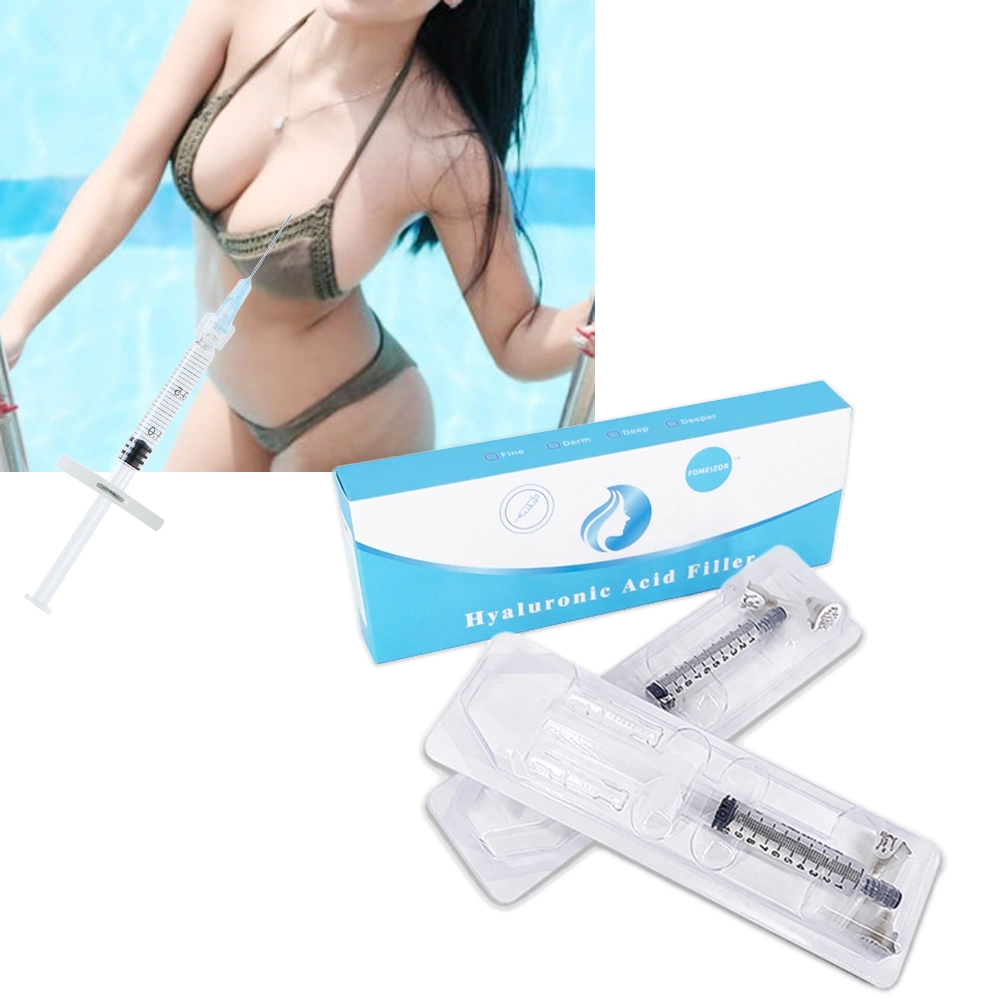 Increast Breast Chest Size Hyaluronic Acid Injectable Dermal Filler Hyaluronic Acid Breast Injection