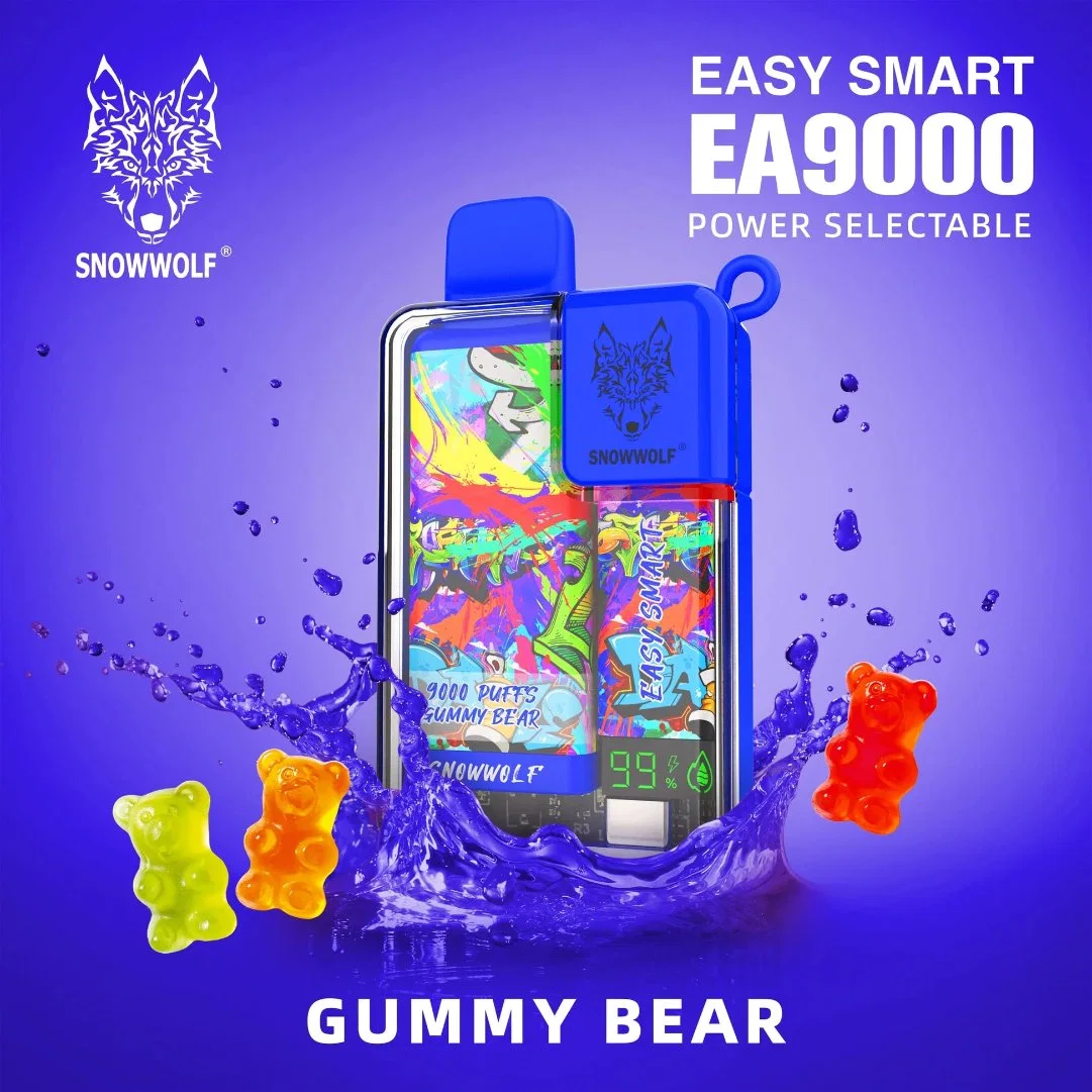 خرطوشة الحبر الجديدة Jelly 5000 الخاصة بـ Easy Smart EA 9000 Pffs الأصلية تصميم جديد سائل ODM Vape E