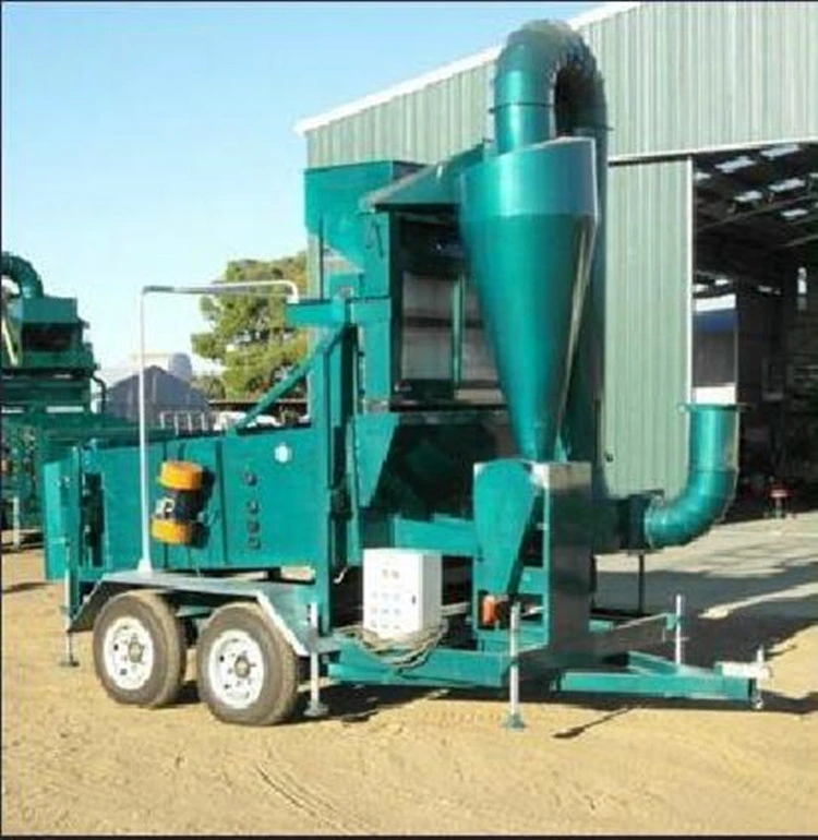 Large Capacity Seed Grain Peas Bean Cleaning and Grading Machine