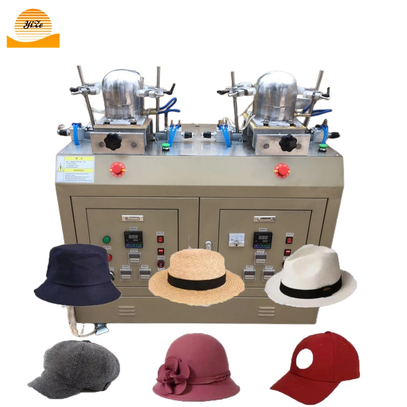 Chapeau spécial repassage vapeur automatique machine industrielle tête Simple/Double Hat Making Machine pour le repassage Caps