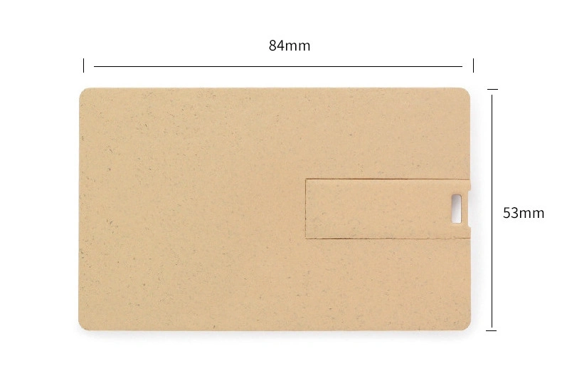 Eco-Friendly Credit Card USB Drive Mini Card USB Drive