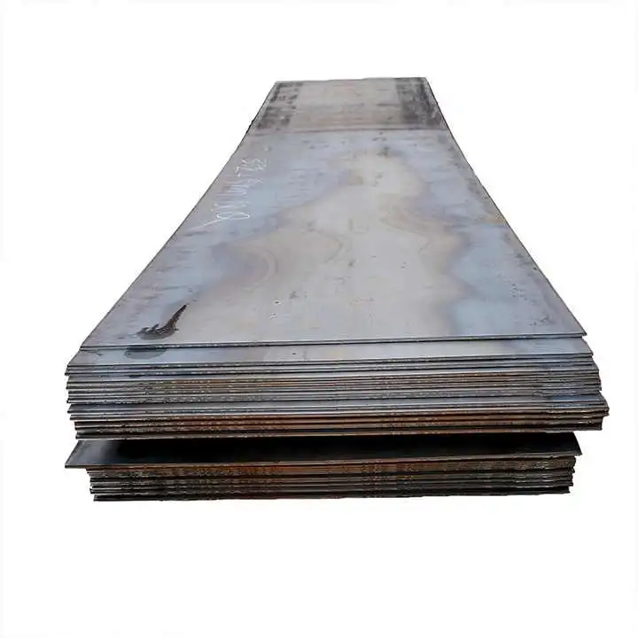 Factory Supplier High Quality Carbon Steel Sheet DIN Carbon Steel Flat Sheet ASTM A36/Q345/Q235B Hot/Cold Rolled Building Material Metal Mild Carbon Steel Plate