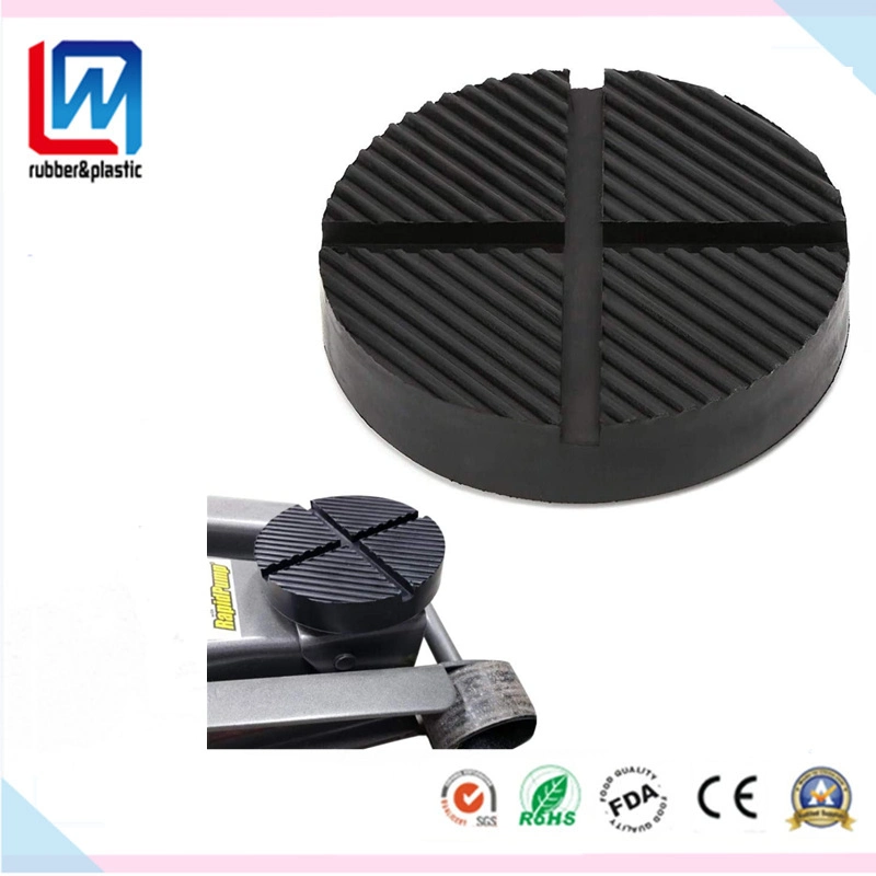 Car Lift Rubber Pad Block for Trolley Adapter Jacking Pad Lifting