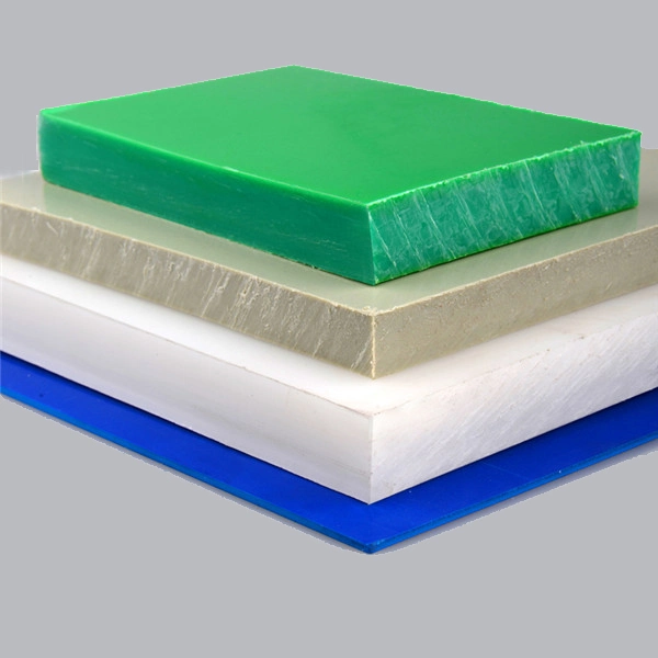 Virgin Material PP ABS PVC 1200X2400mm 1300X2000mm PVC Sheet/PE Sheet/Plastic Sheet/HDPE Sheet