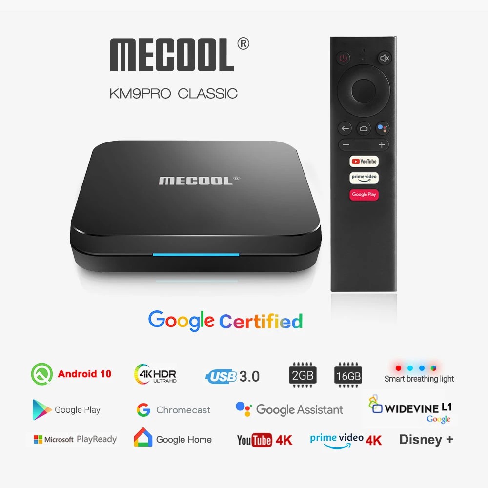 IPTV Europe Smart TV Box Km9 PRO Classic 2g+16g Sinotv PRO IP TV 12000+Full European Channels Sweden IPTV Set Top Box