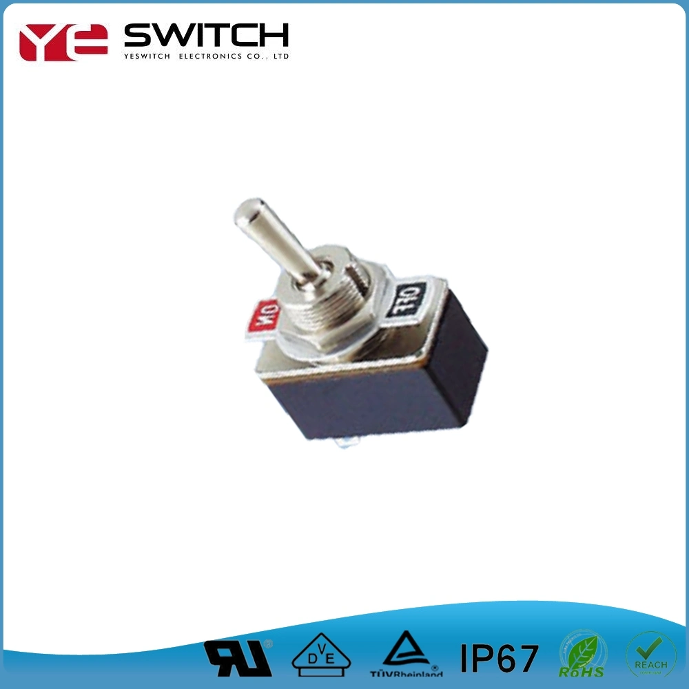 Durable Spst Dpdt Lock on off Toggle Switch for Auto Parts