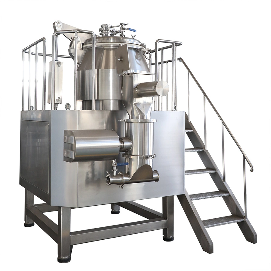 Made in China Ghl-600 Series High Speed Wet Mixing Granulator for Chemical, Metallurgical