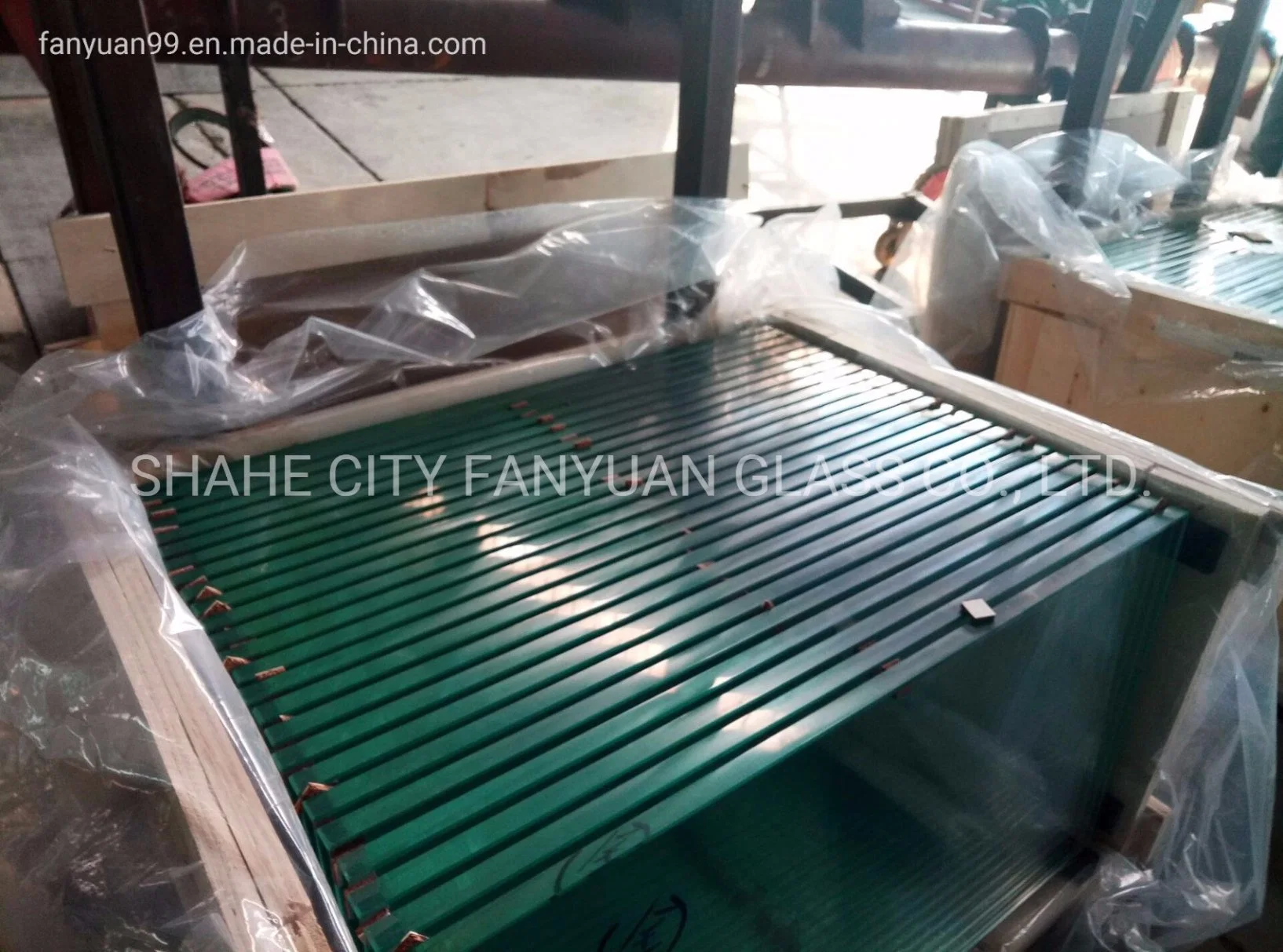 Hot Sell 12mm Ultra Clear Laminated Tempered Glass