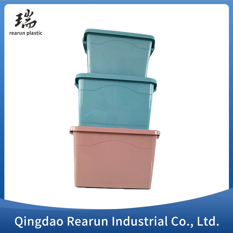 Plastic Rectangle Shaped Household Storage Box