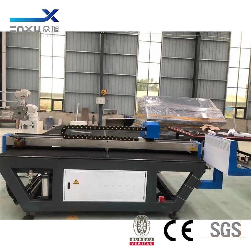 Zxq-3826 CNC машина для резки стекла с автоматической подачей Таблица