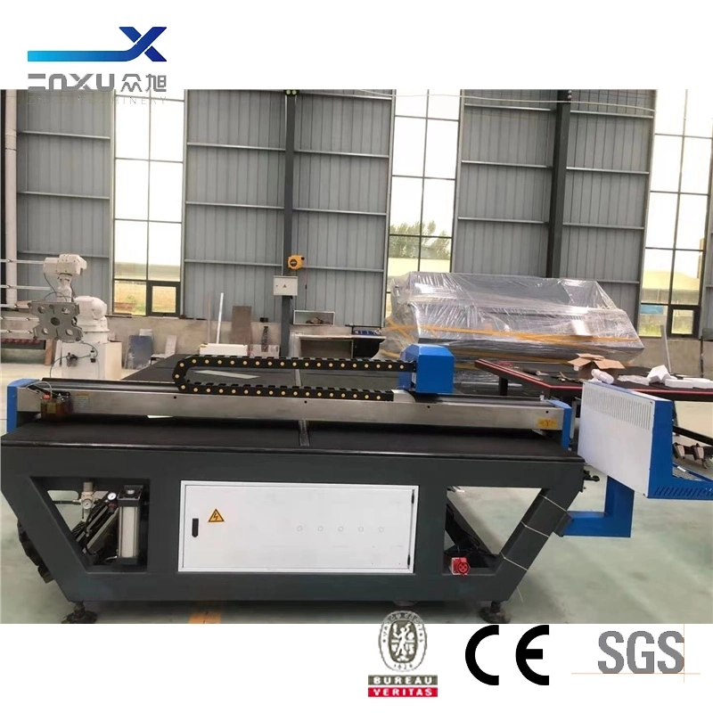 Zxq-3826 CNC Glass Cutting Machine with Auto Delivery Glass Breaking Table