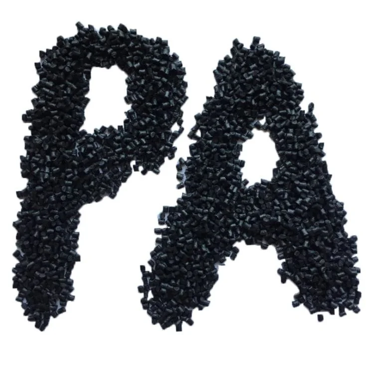 Black Polyamide Nylon6.6 Plastic for Thermal Breaking Part PA66