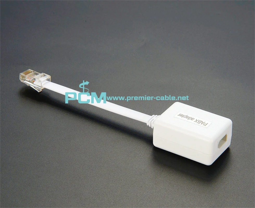 RJ45 to Pabx Leaded Telephone Adapter