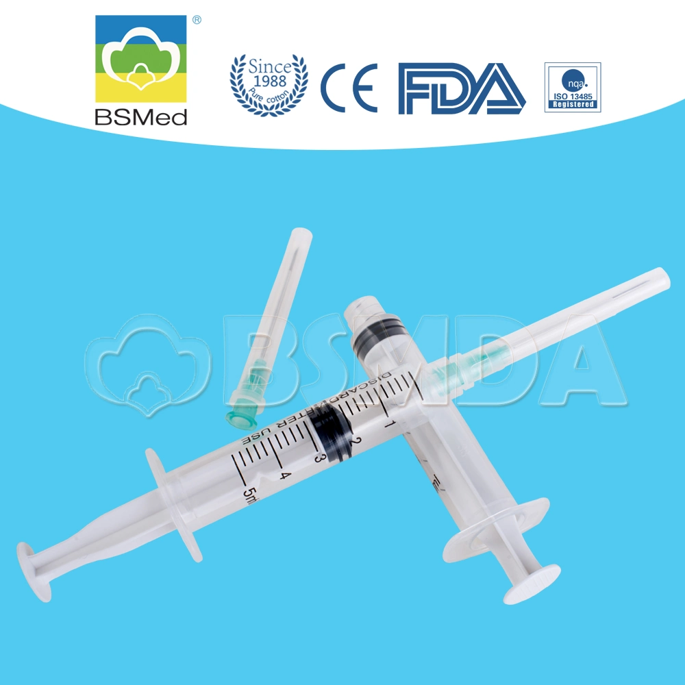 Safety Auto Disable Medical Disposable Injection Needle Syringe