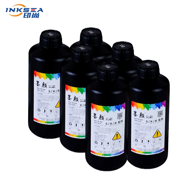 Tinta de impresora plana UV, apto para uso diario de diversos tipos de tinta de impresora plana UV