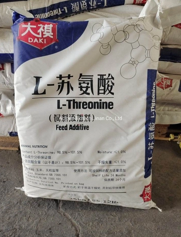 Animal de los aminoácidos esenciales L-treonina de Eppen/Fufeng/Marca Meihua