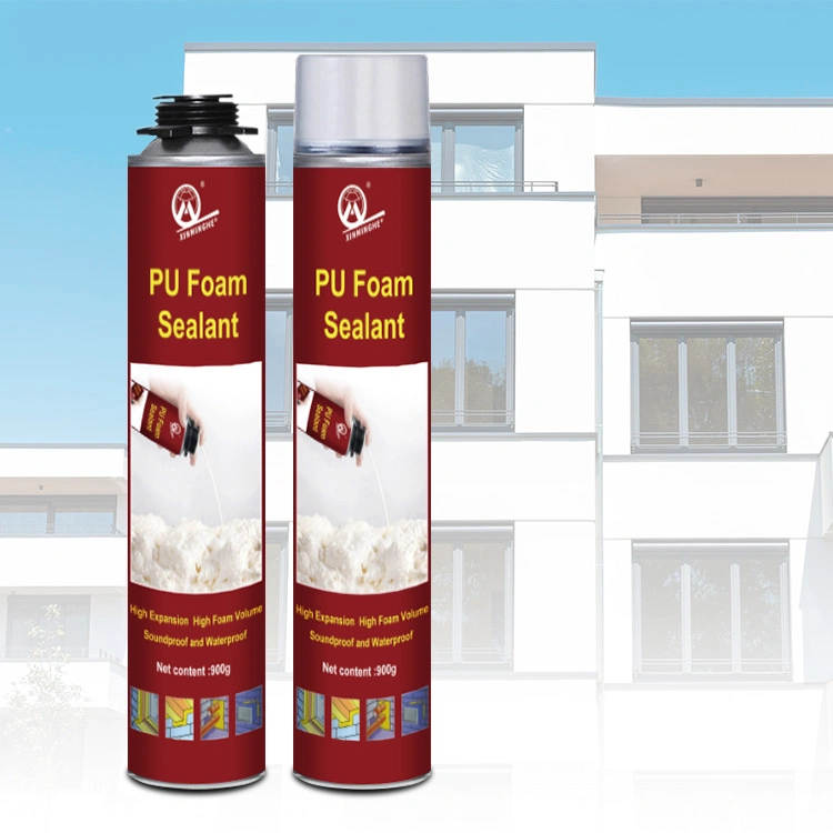 Multipurpose Cheap Flame Retardant No Shrinkage Universal Insulation Expanding PU Foam