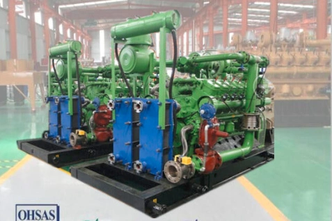 Heat and Power Generation 20kw- 500kw Natural Gas Generator