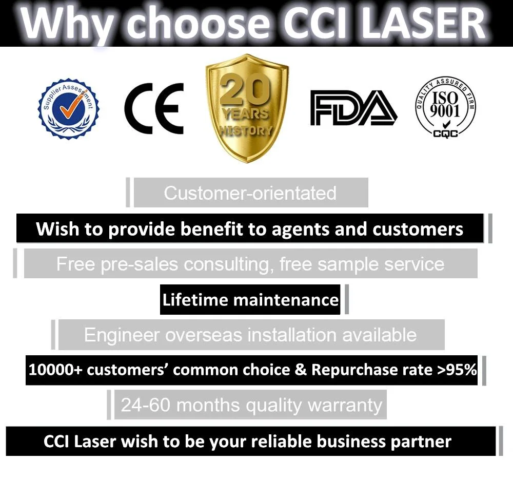 Cci Laser Master Line Series 10000W CNC Fiber Laser Cutting Machine