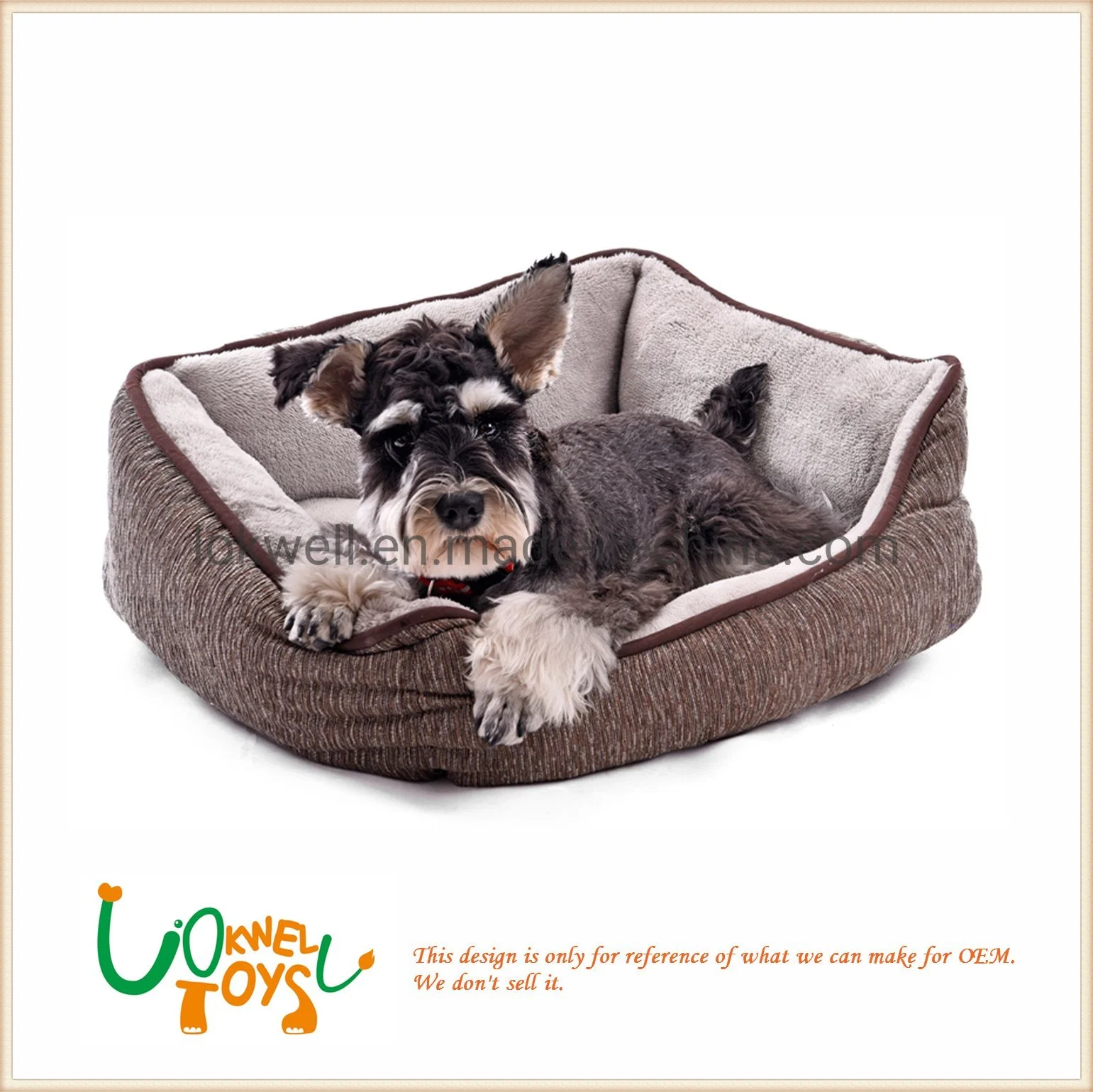 Plush Animal Shaped Pet Bed Dog and Cat House