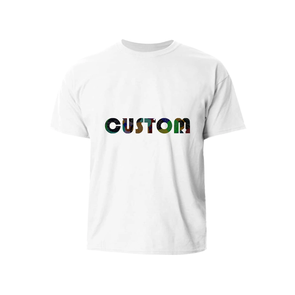 High Quality Custom DTG Print T-Shirts 100% Cotton Oversized Soft T-Shirts for Men