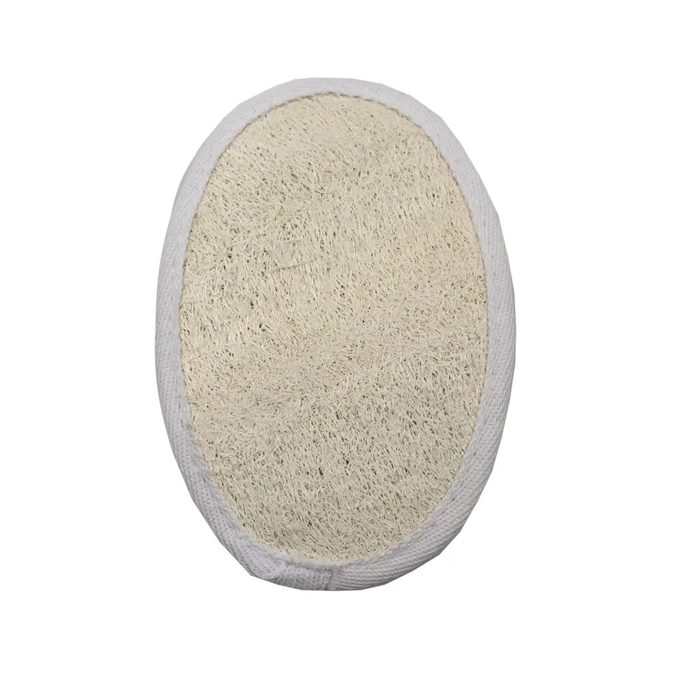 Coussin exfoliant naturel pour le corps nettoyer bain Loofah douche Looofah éponge