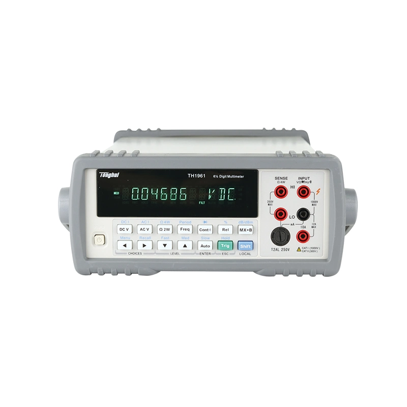 Th1961 Tonghui Digital Multimeter 6 1/2 Multimeter VFD Display