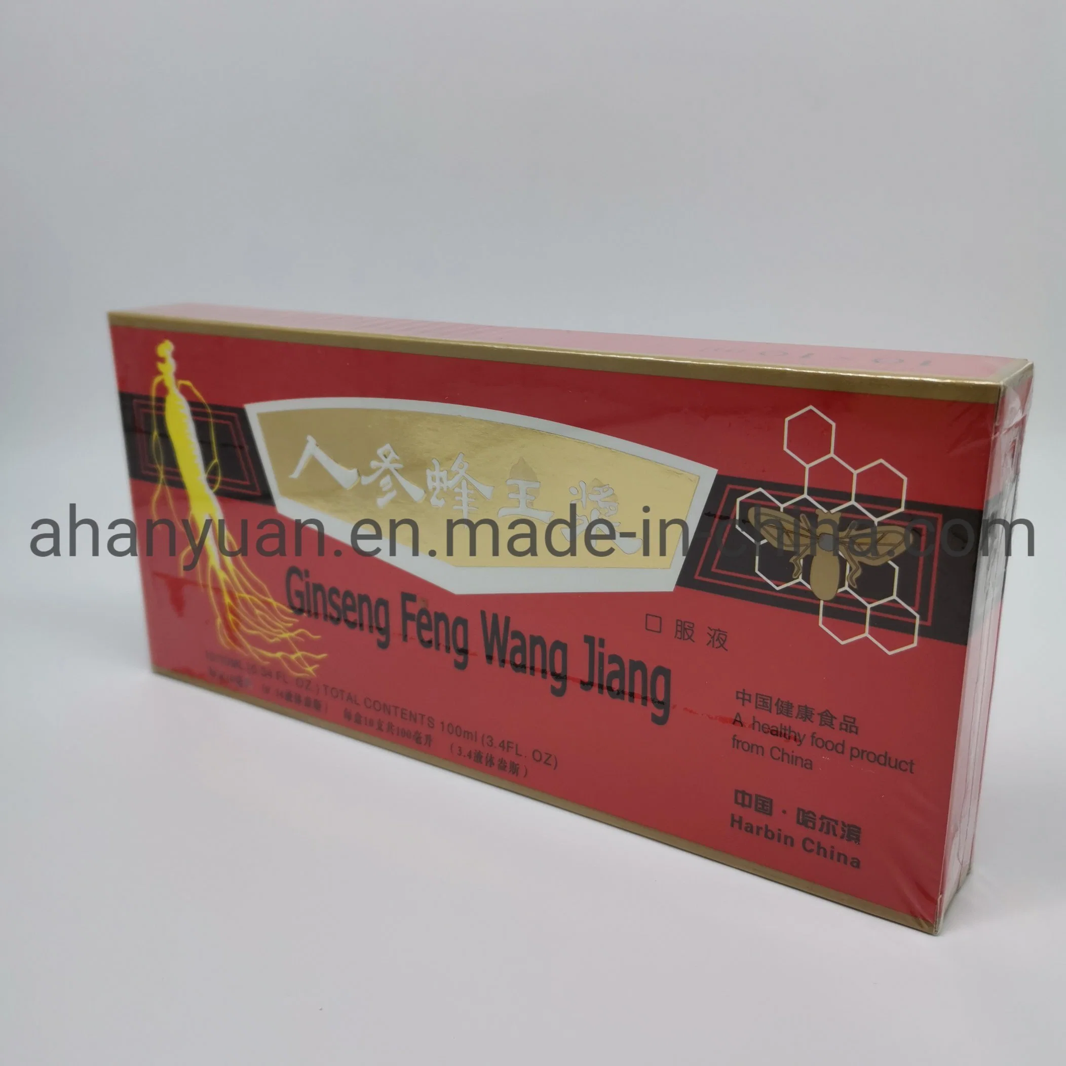 Anti-Fatigue Strengthen Immunity Ginseng Royal Jelly Oral Liquid