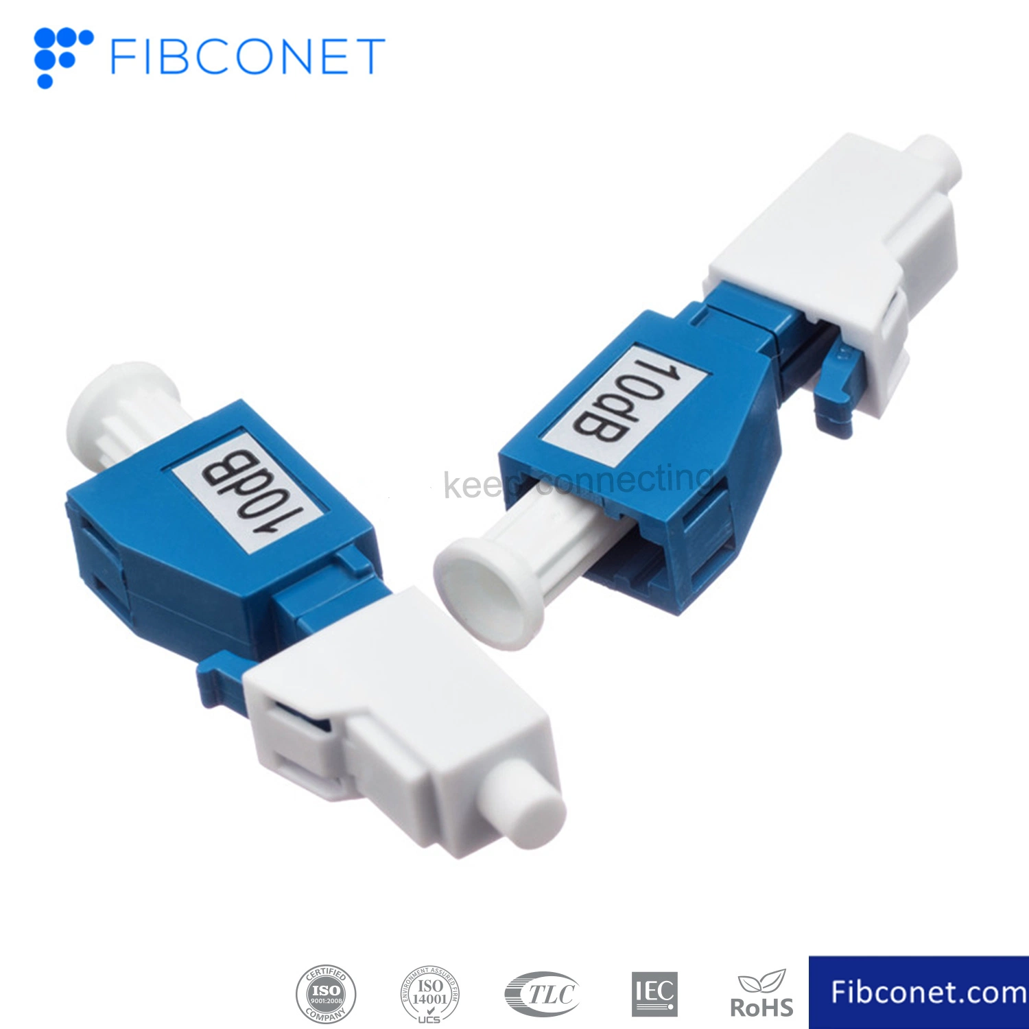 Female to Male Fixed Sm Fiber Optical Attenuator