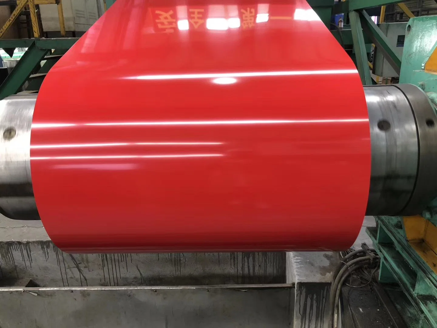 Ppal Color Coating Coil Sheet Aluminum Material 6063