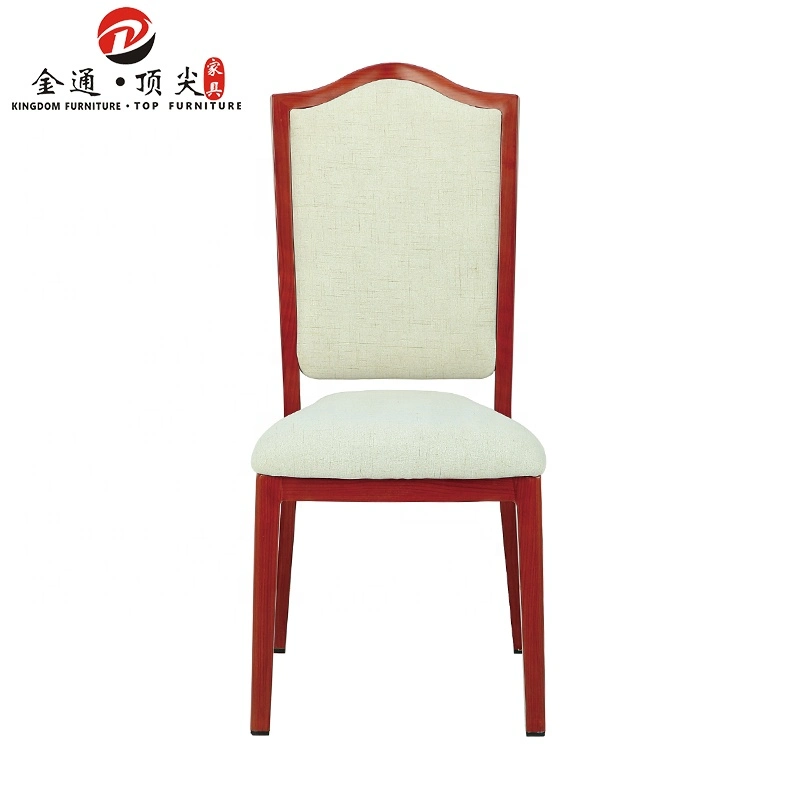 Fushan Furniture Stackable Banquet Dining Room High Back Hotel Chair