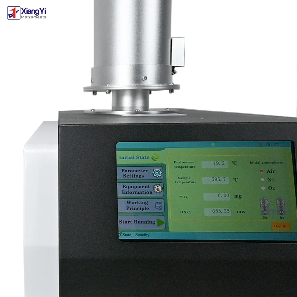 Synchronous Thermal Analyzer Sta DSC Tga Dta