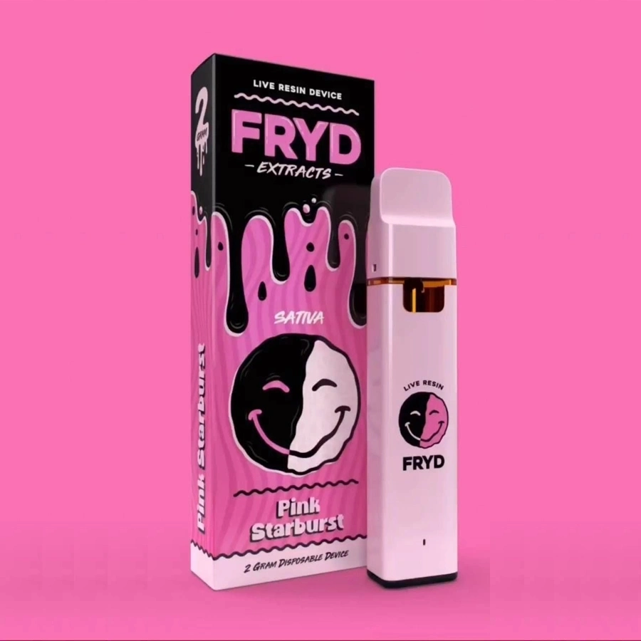 2 grama Fryd Vape óleo espesso Vape D8 canetas de feltro vazio vaporizador descartáveis