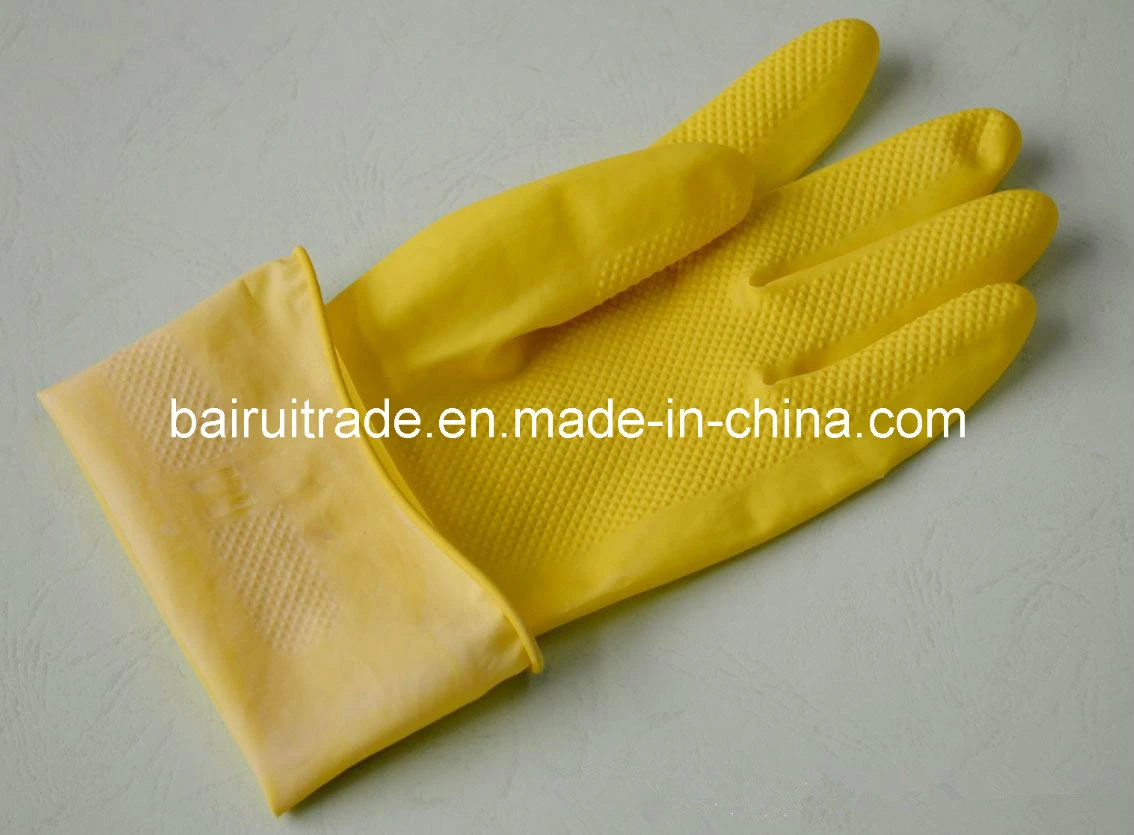 Low Price Work Rubber Glove for Housework