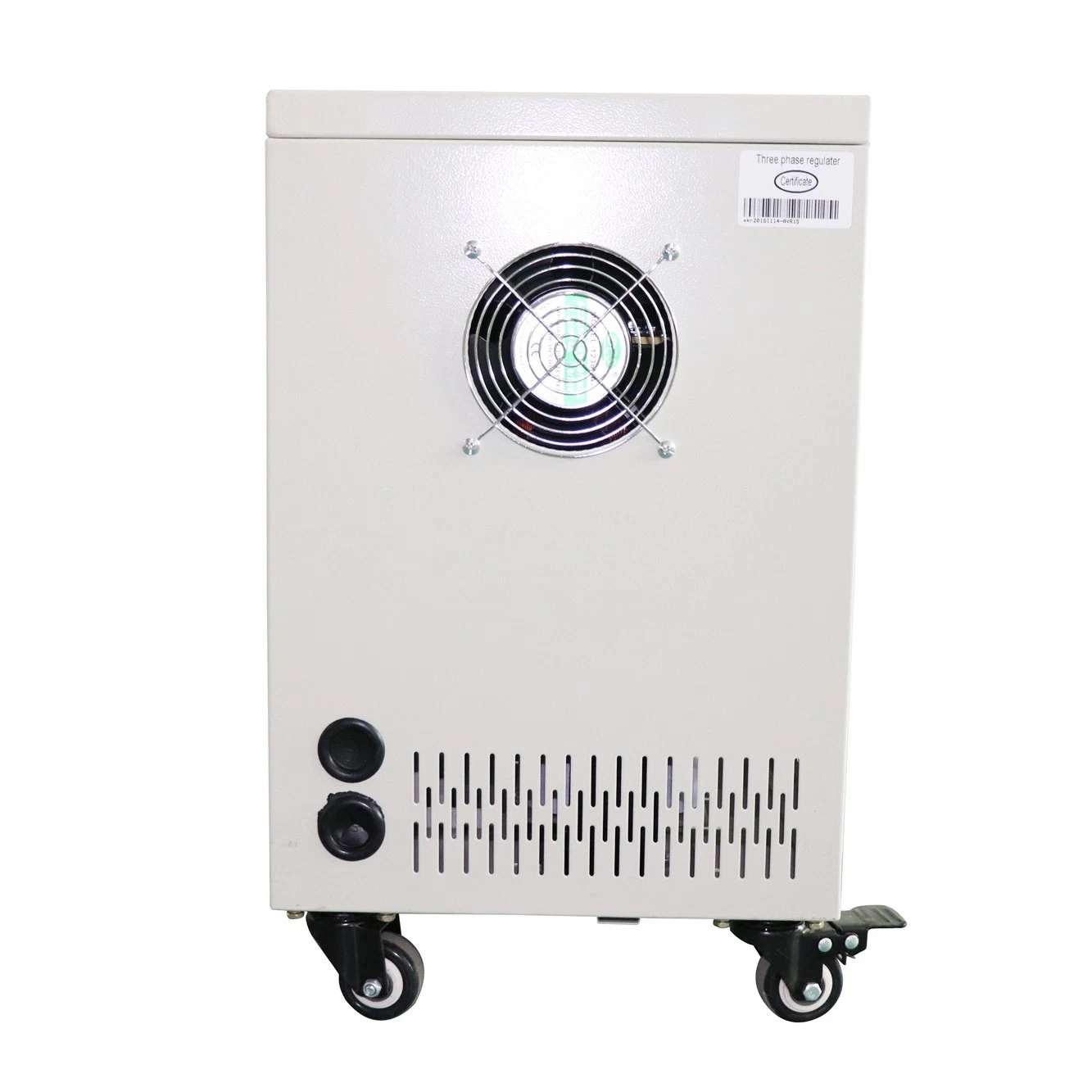 Servo Motor Controlled 230V AC Stabilizer 30kVA Automatic Voltage Regulator AVR